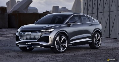 Ներկայացվել է էլեկտրական Audi Q4 Sportback e-tron կոնցեպտը