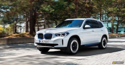 BMW iX3՝ կոմպակտ քրոսովերի էլեկտրական հետնորդ