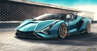 Ներկայացվել Lamborghini Sián հիբրիդային ռոդսթերը