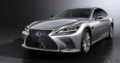 Ներկայացվել է նորացված Lexus LS սեդանը