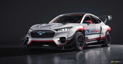Ford Mustang Mach-E՝ յոթ էլեկտրական շարժիչով