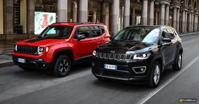 Ներկայացվել են հիբրիդային Jeep Renegade 4xe և Compass 4xe մոդելները
