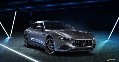 Maserati-ն ներկայացրել է առաջին հիբրիդը